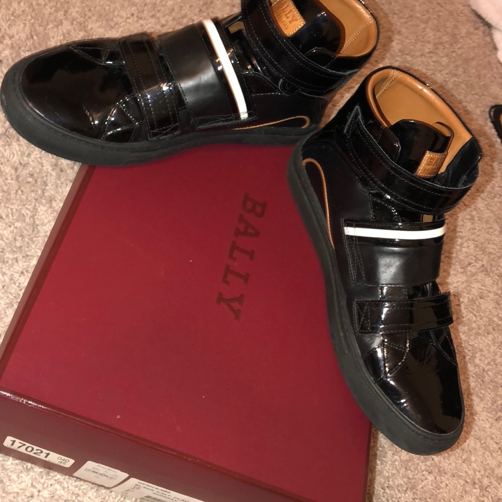 Bally Herick 500 Hi- Top Mens Sz 10